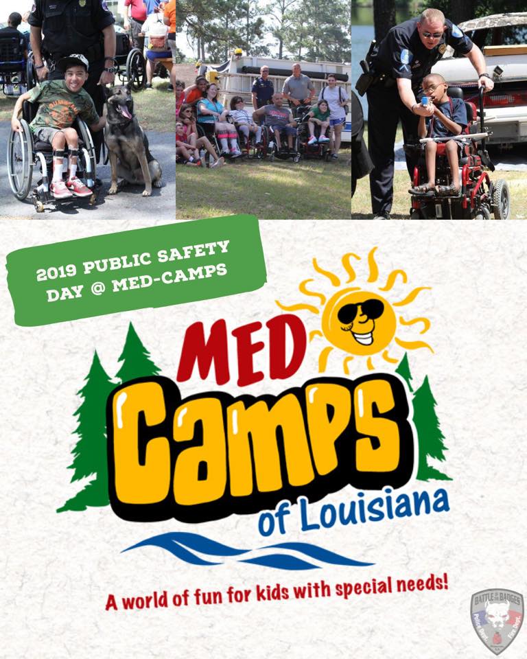 Public Safety Day Med-Camps 2019 Battle of the Badges